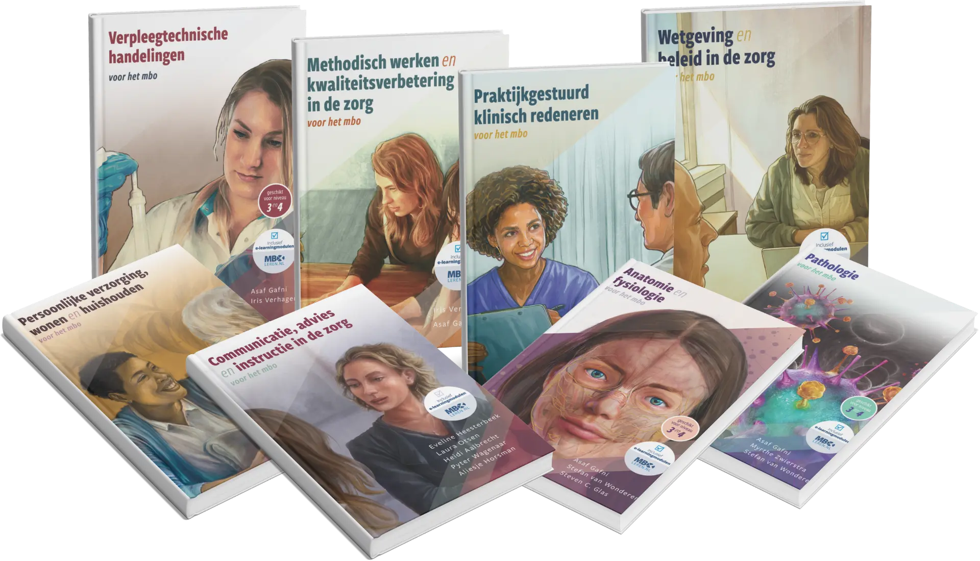 De vernieuwde boekenserie Verpleegkunde en Verzorgende IG voor KD2026